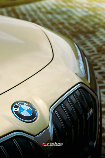 RedShield Super Gloss Metallic Color PPF BMW Milan Gold