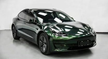 RedWrap Car Super Gloss Metallic Midnight Green
