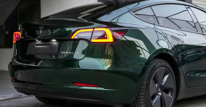 RedWrap Car Super Gloss Metallic Midnight Green