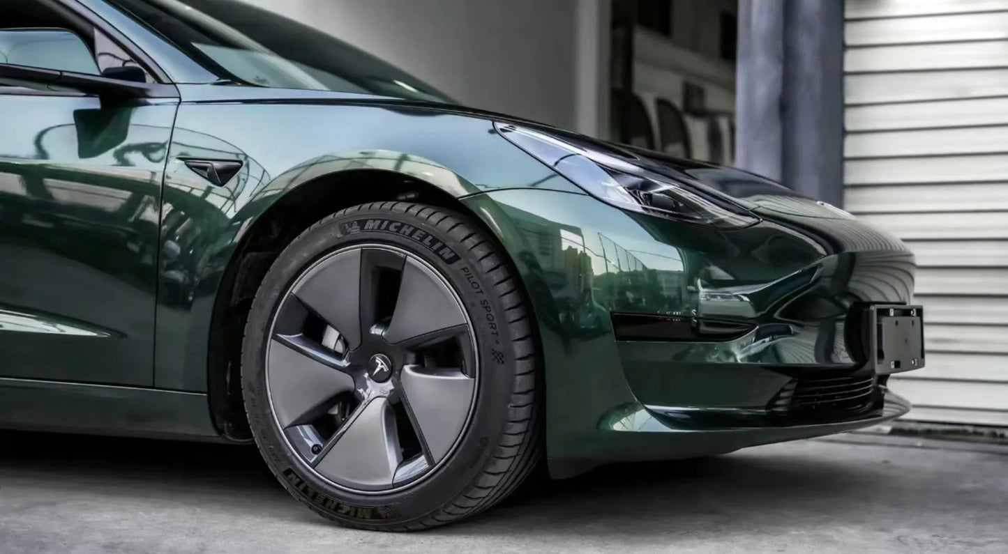 RedWrap Car Super Gloss Metallic Midnight Green