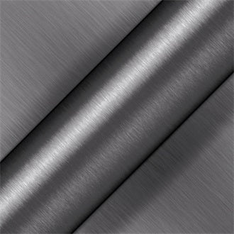 IrisTek MBJ8 Metal Brushed Tungsten Steel Car Wrapping Film 1,52×18M (IRIS MET BRUSHED TUNGSTEN)