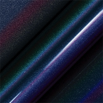 IrisTek Gloss 3D Psychedelic Black iridescent Car Wrapping Film 1,52×17.5m (IRIS G PSYCHEDELIC BLACK)