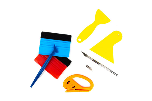 Set de scule Amio pentru montarea foliei, 8 bucăți