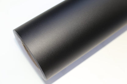 Avery Dennison 7554 Black Perm Kraft 150 micron Black Textured PVC, for "B" pillars