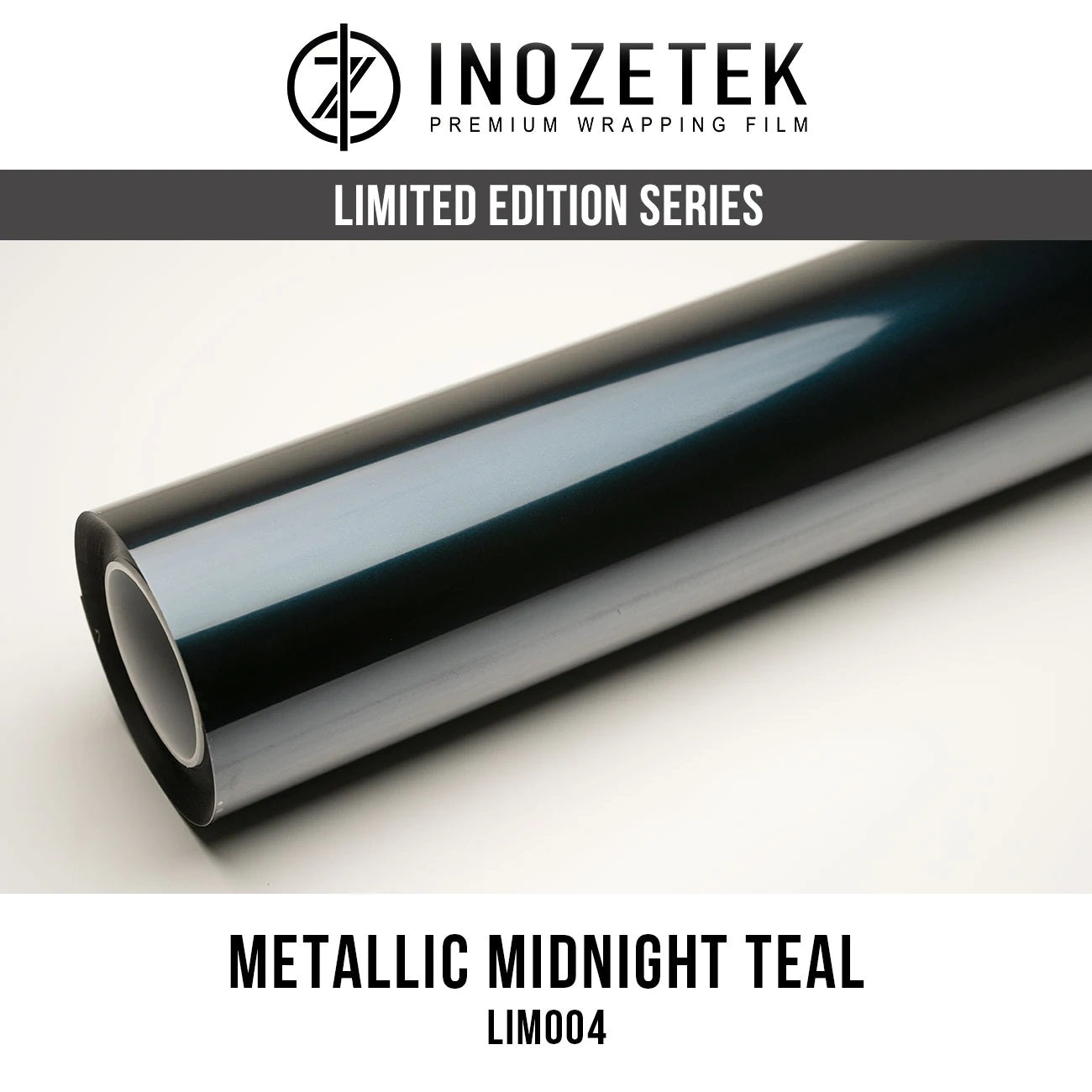 Inozetek Gloss Metallic Midnight Teal