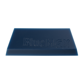 Racleta albastra inscriptionata Blue Max