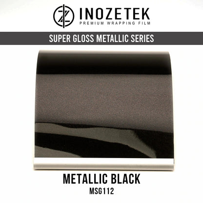 Inozetek Gloss Metallic Black MSG112