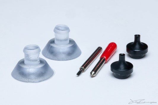 Kit intretinere PDC Cutter (2 picioare cu ventuza, 2 lame, 2 varfuri de lama)