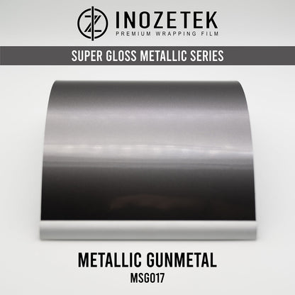 Inozetek Gloss Metallic Gunmetal MSG017 (INO GM GUNMETAL)