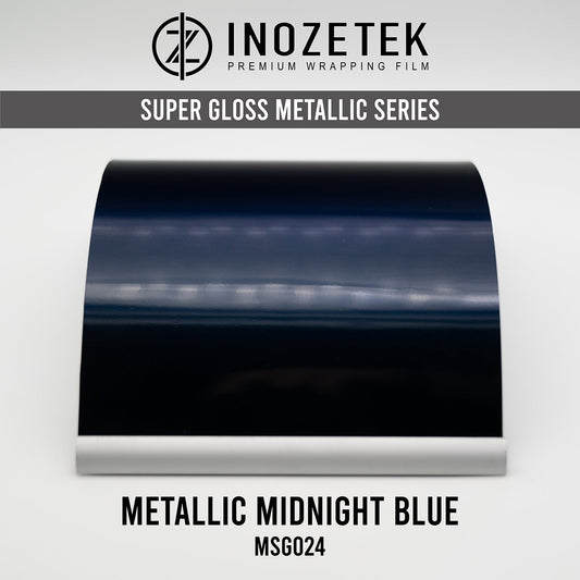 Inozetek Gloss Metallic Midnight Blue MSG024 (INO GM MIDNIGHT BLUE)