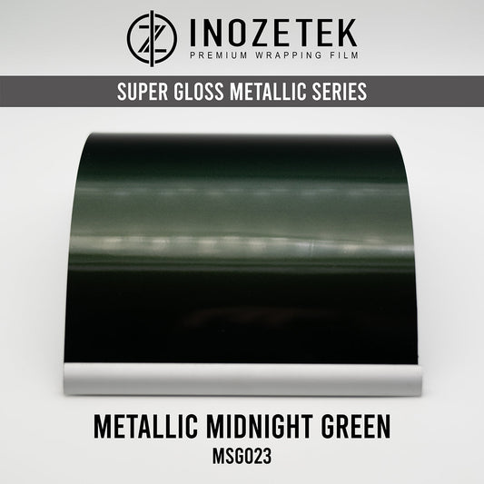 Inozetek Gloss Metallic Midnight Green MSG023 (INO GM MIDNIGHT GREEN)