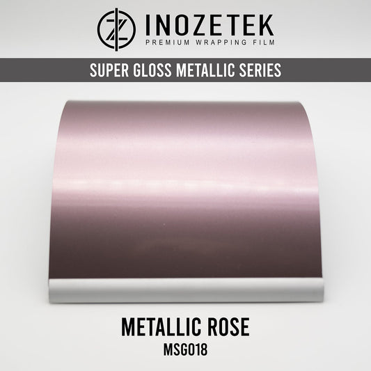 Inozetek Gloss Metallic Rose MSG018 (INO GM ROSE)