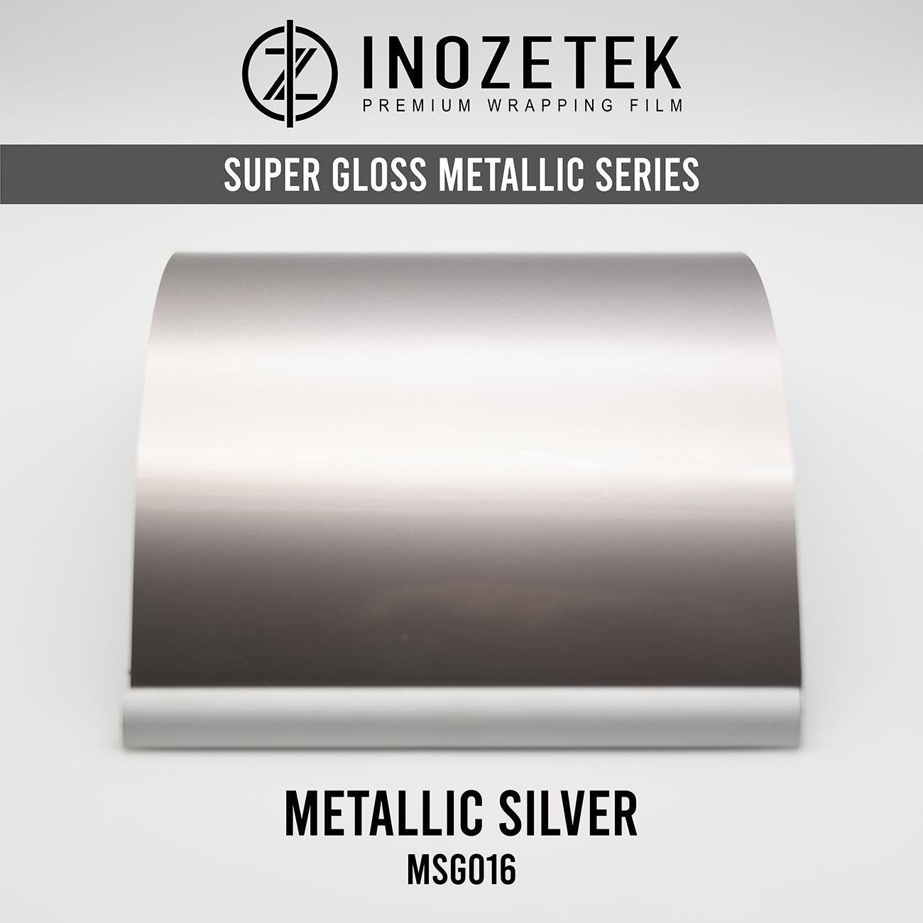 Inozetek Gloss Metallic Silver MSG016 (INO GM SILVER)