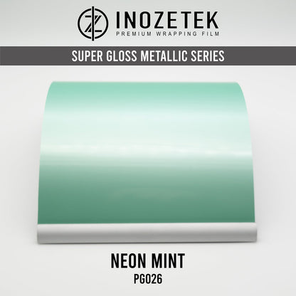 Inozetek Gloss Pearlescent Neon Mint PG026 (INO GP NEON MINT)