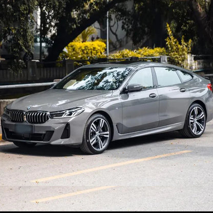 RedWrap Car Wrap Super Gloss Metallic BMW Bernina Grey
