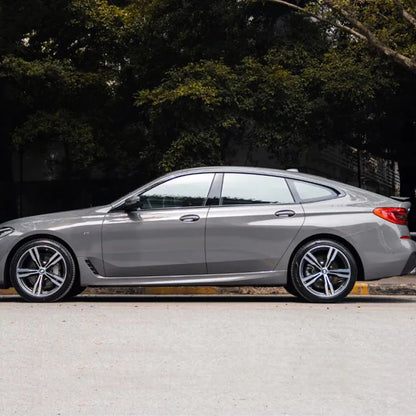 RedWrap Car Wrap Super Gloss Metallic BMW Bernina Grey
