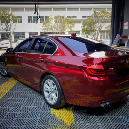 RedWrap Car Wrap Liquid Metal Cherry Red