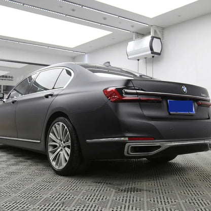 RedWrap Car Wrap Ghost Chrome Black