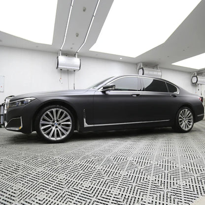 RedWrap Car Wrap Ghost Chrome Black