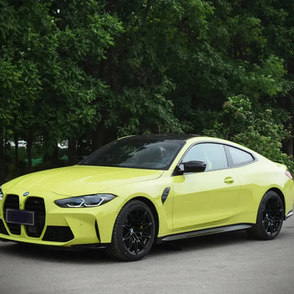 RedWrap Car Wrap Super Gloss Sao Paulo Yellow