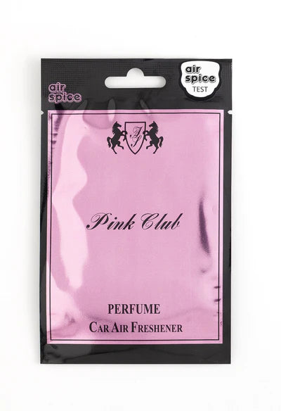 Parfum Air Spice Pink Club Freshener