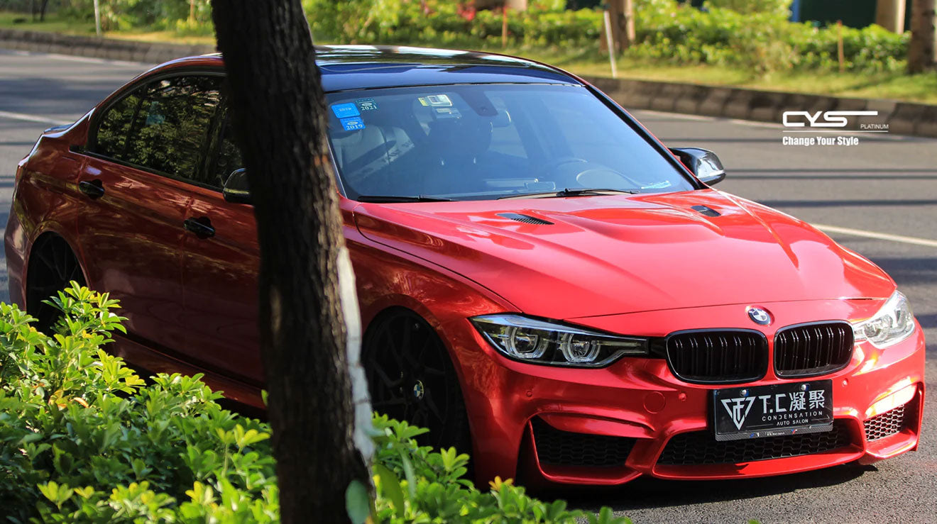 Platinum Gloss Metallic: Candy Soul Red X-M59