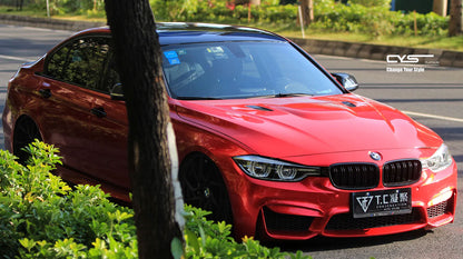 Platinum Gloss Metallic: Candy Soul Red X-M59