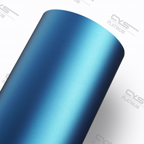 rola folie albastru mat