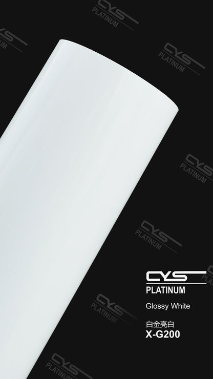 Platinum Gloss: White X-G200