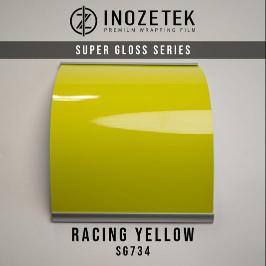 Folie auto Inozetek Super Gloss Racing Yellow SG734