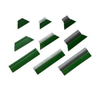 Noua raclete verzi de diferite forme si dimensiuni
