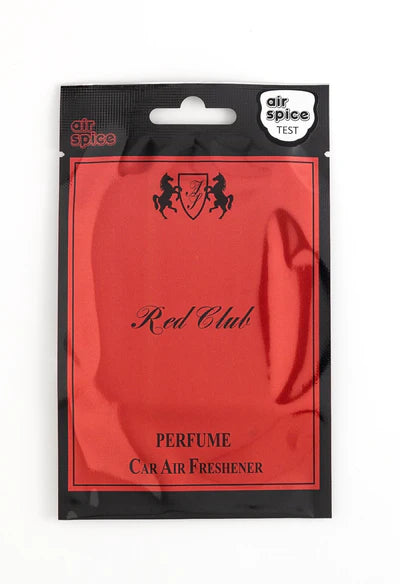 Parfum Air Spice Red Club Freshener