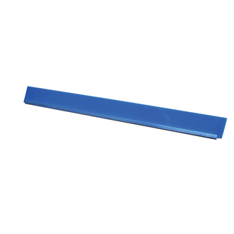 Lama pentru racleta cu canal, albastra, lata de 20 cm 