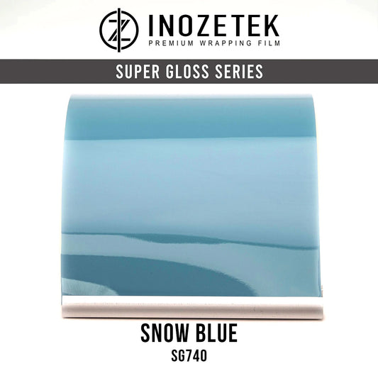 Inozetek Super Gloss SG740 Snow Blue