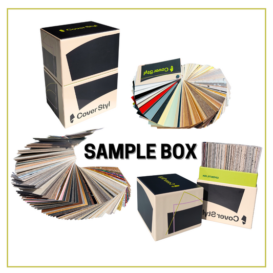 CoverStyl Sample Box