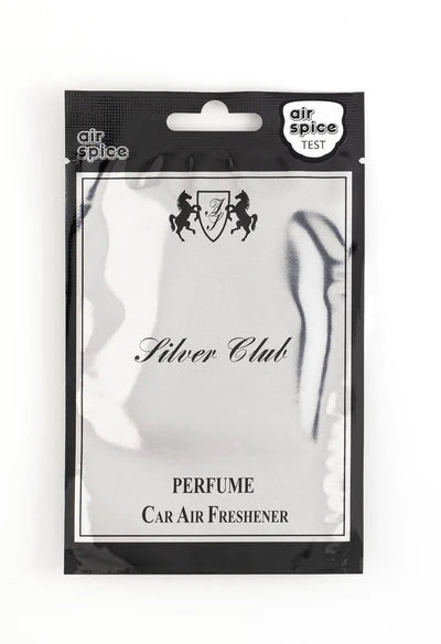 Parfum Air Spice Silver Club Freshener
