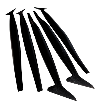 cinci spatule negre