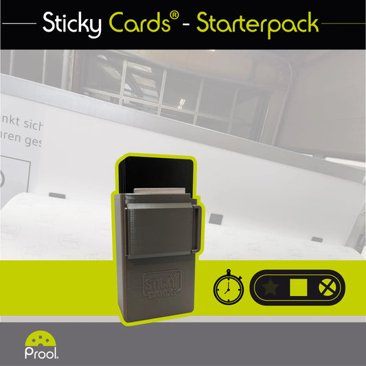 Sticky Cards® - starter pack