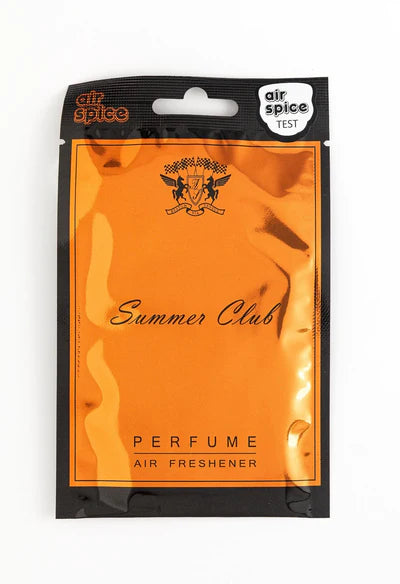 Parfum Air Spice Summer Club Freshener
