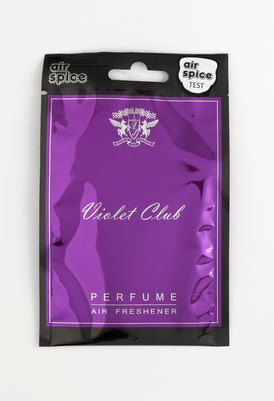 Parfum Air Spice Violet Club Freshener