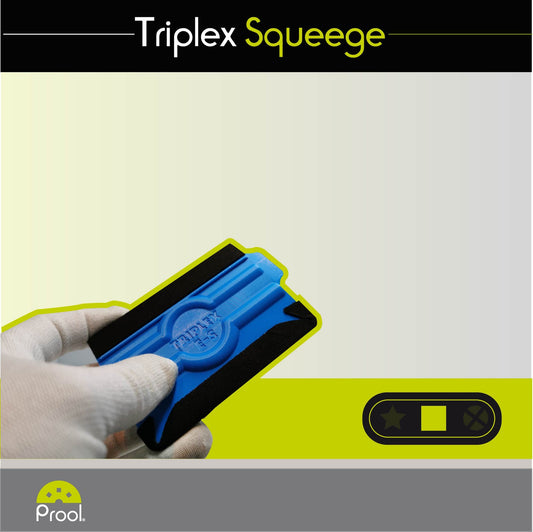 Racleta Triplex