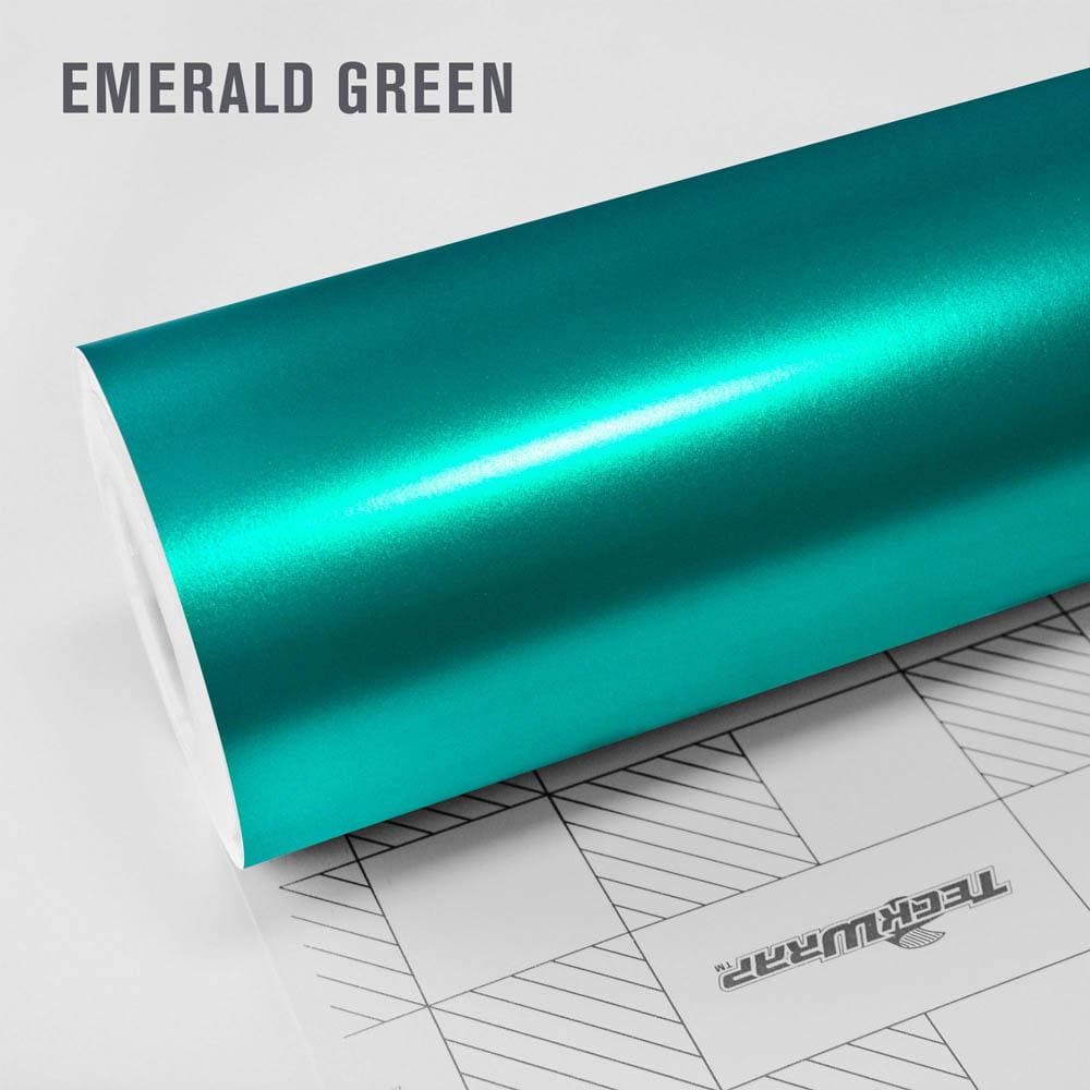 TeckWrap Satin Chrome VCH405-S - Emerald Green