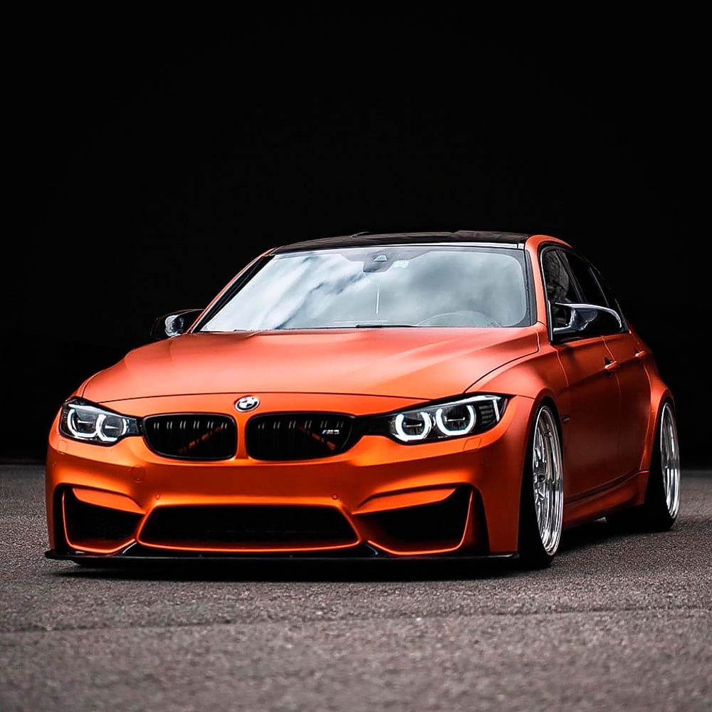 TeckWrap Satin Chrome VCH406-S - Wild Orange