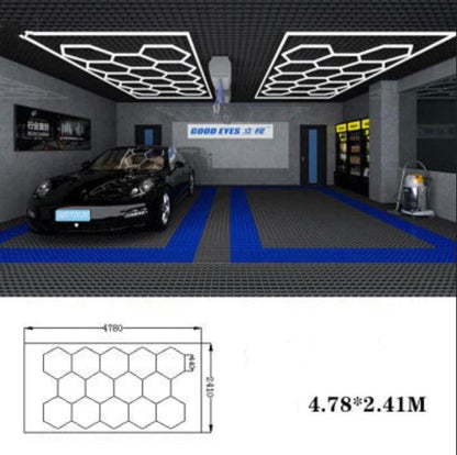 Set Lumini Hexagon 2,4m X 4,8m