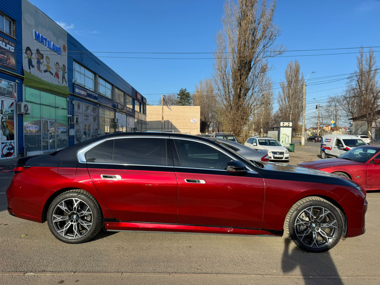 RedWrap Car Wrap Liquid Metal Vampire Red