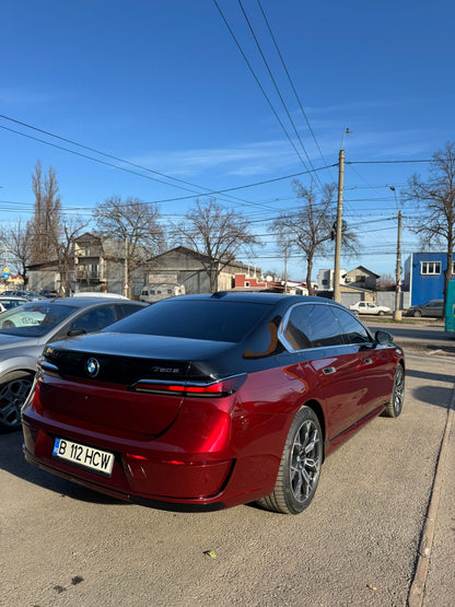 RedWrap Car Wrap Liquid Metal Vampire Red