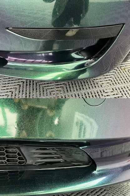 RedWrap Car Wrap Special Effects Chameleon Purple Green