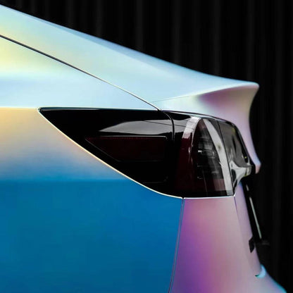 RedWrap Car Wrap Special Effects Matte Rainbow Chrome White