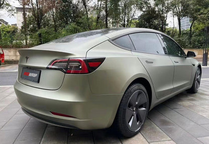 RedWrap Car Wrap Ghost Metallic Khaki Gray