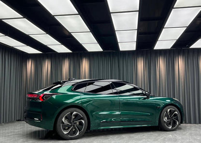 RedWrap Car Wrap Liquid Metal Jet Green Metallic